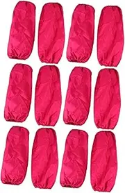 [Gatuida] 6 Pairs Oilproof Oversleeve Arm Sleeve Protector Women Oversleeve Arm Sleeve Cover Kitchen Cleaning Tool Waterproof Oversleeve