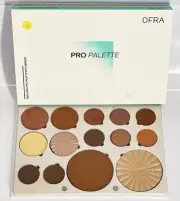 OFRA Refillable Pro palette eyeshadow Rodeo Drive Highlighter bronzer Makeup