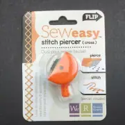 We R Memory Keepers Sew Easy Cross Stitch Piercer Attachment Scrapbooking 1 New