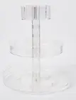 Cosmetic Storage Skincare Organiser, 3 tiered turn-table