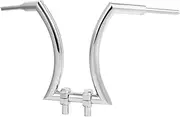 GZKJP 12" 14" 16"18" 20" Rise 2" Hanger Handlebar Risers For H&arley Touring Softail Slim F&atboy Sportster Road King