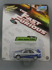 Johnny Lightning The Fast and Furious Nissan Skyline Custom White Lightning 1:64