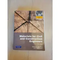 在飛比找蝦皮購物優惠-materials for civil and constr