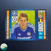 Panini UEFA Champions League 2013-14 | Kevin De Bruyne | #342