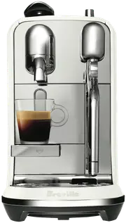 Nespresso Creatista Plus Sea Salt White