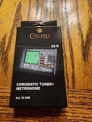 Chromatic Tuner & Metronome 92-D Never Used. In Plastic In Original Box