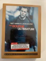 The Bourne Ultimatum (DVD, 2007) Target Exclusive with Blackbriar Files Booklet