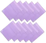 ROMISBABA 100Pcs Purple Bags Self-Sealing Mailing Envelopes Shipping Bags with High-Strength Adhesive for Clothing and Odor Control Water-Resistant Packaging