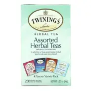 Twinings Herbal Tea Assorted 20 Bags (Pack Of 6)