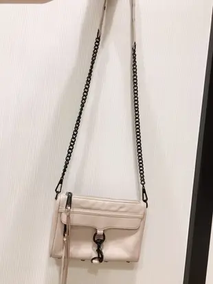 二手 Rebecca Minkoff latte Mini Mac crossbody