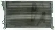 New A/C Condenser for Ford Five Hundred 2005 6mm 23-1/8