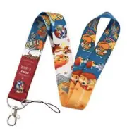 Lady And The Tramp Phone Rope for Camera Keys ID Badge Holder Neck Strap chain
