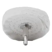 1* 4in100mm Cloth Polishing Mop Wheel Pad Fits For Power Drill Buffing Grinder