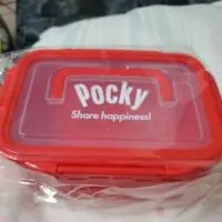 在飛比找蝦皮購物優惠-Pocky 雙層手提野餐盒