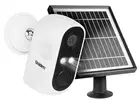 Uniden - 100% Wirefree 1080P Spotlight & Security Camera in 1 with Solar Panel