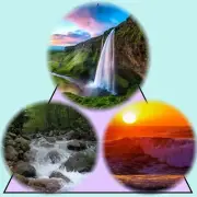 Nature Sounds Waterfall, Ocean at Sunset, Running Creek EMF Block Relaxation 3CD