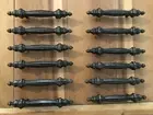 12x Vintage Ajax #9583 Mediterranean Drawer Cabinet 6” Pull NOS