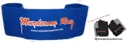 MURDEROUS ROW Bench Press Sling Shot GRIM REPPER BLUE + Jail-Break 2 PLY Wraps