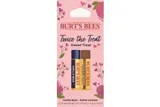 Burt's Bees: Twice the Treat Sweet Treat Lip Balm (2 Pack) Vanilla Bean & Caramel