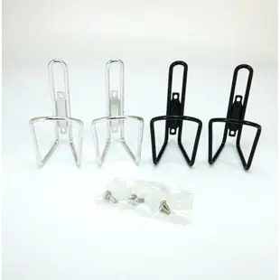 Tipsum 獨家自有品牌Bike Bottle Cage 自行車公路車登山車輕量型 黑色 / 銀色 水壺架