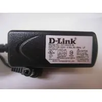 在飛比找蝦皮購物優惠-9.8成新 Dlink 變壓器 5V 1.0 A 1.2A 