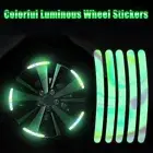 Rainbow Rainbow Reflective Sticker Bicycle Reflective Sticker Bicycle