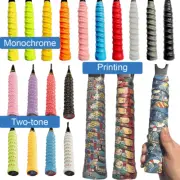 2x Badminton Tennis Racket Hand Glue Anti Slip Handle Tape Fishing Rod Grip