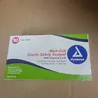 Dynarex Scalpel Medi-cut Sterile Safety #10 10/Box
