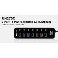 在飛比找蝦皮購物優惠-【S03 筑蒂資訊】登昌恆UPTECH UH270C 7-P