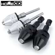 AU Keyless Chuck Plug Quick Change Adapter Drill Bit Converter Tool Hex Shank