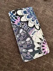New Vera Bradley Eyeglass Case Mimosa Medallion Eyeglasses Holder