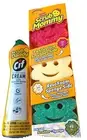 Scrub Daddy Cif Cream/Scrub Mommy 3 scrubbers combination New