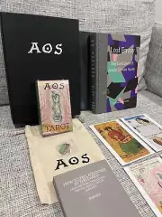 Austin Spare Tarot - Master Collection - Strange Attractor Fulgur Witchcraft