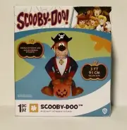 Scooby Doo Inflatable 3 ft Pirate Character Light Up Halloween NICE