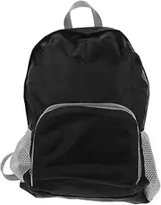 Mikinona Foldable Backpack for Outdoor Hiking and Camping Collapsible Travel Shoulder Bag with Straps Spacious Storage for Books and Gear Lightweight Design