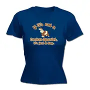 Animal If Its Not A Cocker Spaniel Its Just A Dog - Funny Novelty Womens T-Shirt T Shirt Tshirt