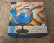 New 11" Desktop Political Globe Educational World Globe