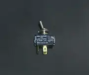 Carling On Off Toggle Switch 10A 250VAC / 15A 125VAC 3/4 HP 125-250 VAC 4 Prong