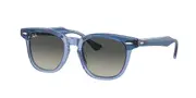 Ray-Ban Kids RJ9098S 715911 Kids' Sunglasses Purple Size 45