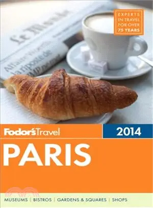 Fodor's Travel Intelligence 2014 Paris