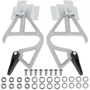 2x Extension Ladder Locks Ladder Parts for 28-11 Extension Ladders Premium..