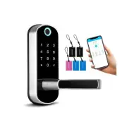 Smart Lock,TFX1 Bluetooth Enabled Fingerprint and Touchscreen Electronic Door...