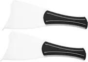 Generic 2pcs Hair Color Board Hair Clips for Women Tint Foiling Board for Highlighting Detangling Hair Brush Burgundy Wow Hair Products for Women Highlighter Comb Hair Tangle Lash Plastic