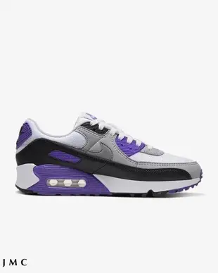 NIKE W AIR MAX 90 30週年 氣墊 黑灰紫 運動休閒鞋 男女鞋 CD0490-103