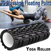 Physio Pilate EVA Foam Yoga Roller Fitness Gym Back Training Exercise Massage AU