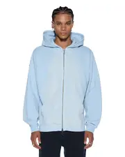 Buy Intruder Ekcess Zip Thru Hood Ice Mist | Ksubi ++