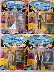 Playmates Star Trek Next Generation Old Man Collection (4)