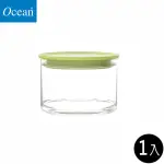 【OCEAN】玻璃釀酒罐 385ML 1入 NORMA系列 綠色(釀酒罐 醃漬罐 真空罐 儲物罐 玻璃罐)