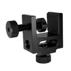 Camping Light Holder Aluminum Alloy Portable Lamp Bracket Multifunctional Table