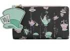 LOUNGEFLY Disney Alice In Wonderland A Very Merry Unbirthday To You Wallet Cute